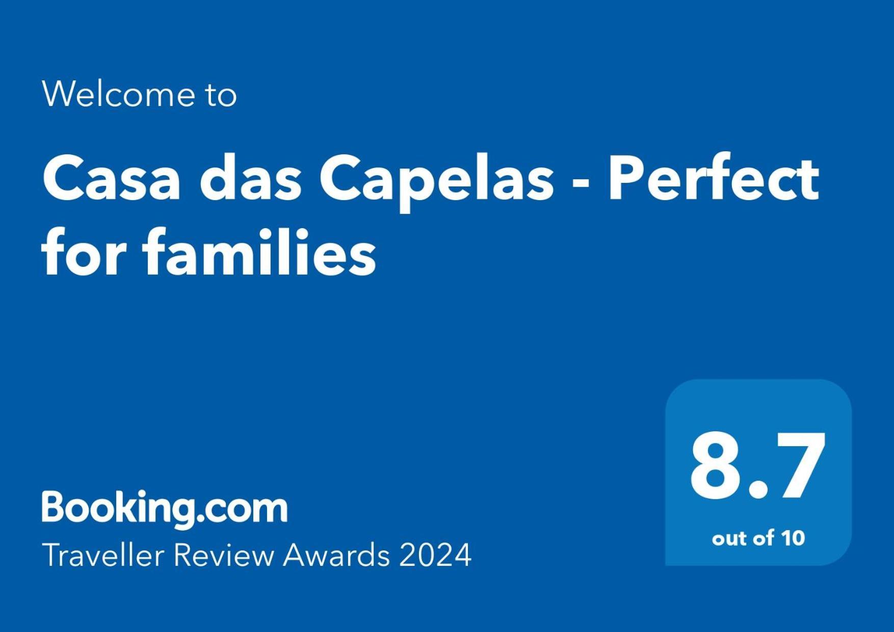 Casa das Capelas - Perfect for families Ponta Delgada Exterior foto